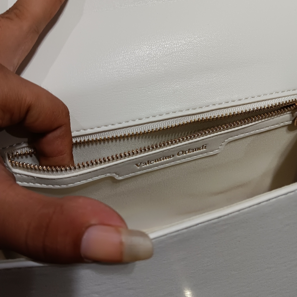 Valentino Orlandi Vegan Leather Bag NWT - Picture 3 of 8